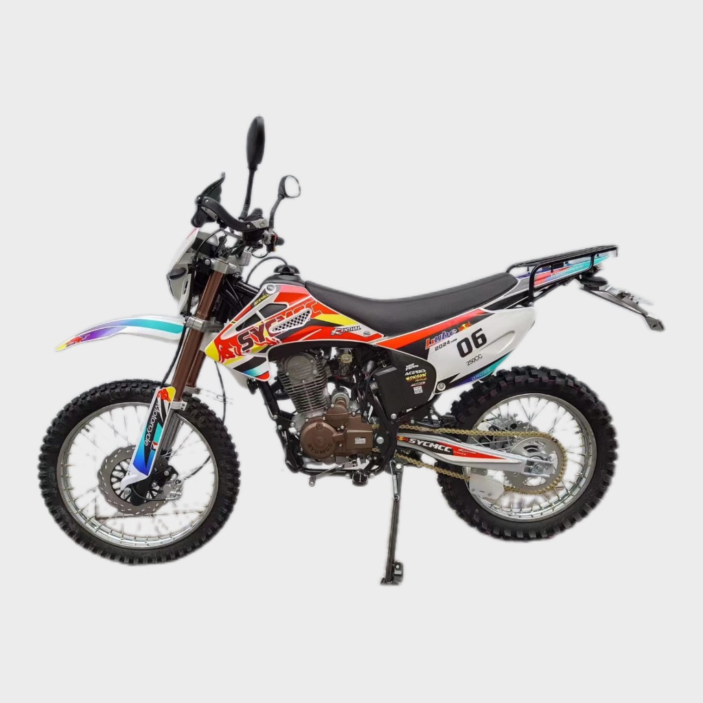 Мотоцикл SYCMCC Эндуро 06 250сс черный