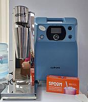 Оборудование для приготовления кислородных коктелей в подарок Спум смесь