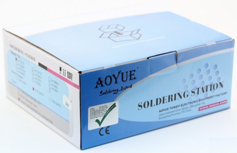 AOYUE Int 3233 Паяльная станция 70 Вт индукционная