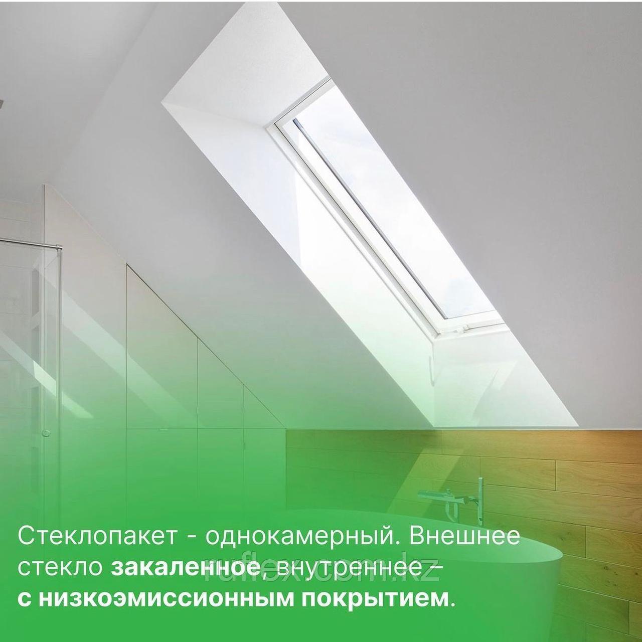 Мансардное окно 78x160 FTS-U2 FAKRO