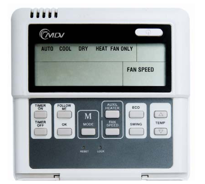 Кондиционер крышный Midea: MRC-125HWN1-R (44 /45 кВт)
