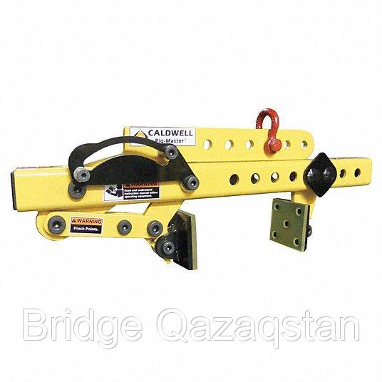 Concrete Grab, Polyurethane, 1,100 lb, Load Width 3/8 in to 9-7/16 in, Headroom 9 in to 16-3/16 in