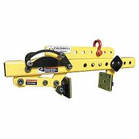 Concrete Grab, Polyurethane, 1,100 lb, Load Width 3/8 in to 9-7/16 in, Headroom 9 in to 16-3/16 in