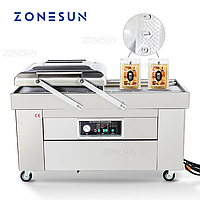 АВТОМАТИЧЕСКАЯ ДВУХКАМЕРНАЯ ВАКУУМНАЯ ЗАПАЙКА ZONESUN С КОДЕРОМ ДАТЫ