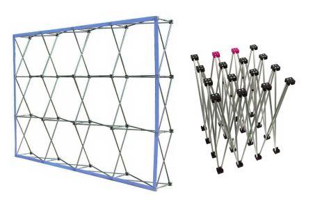 Стенд Pop up NINGBO SI BB RFL 3*4 жесткий тубус