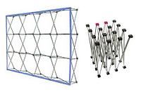 Стенд Pop up NINGBO SI BB RFL 3*4 жесткий тубус