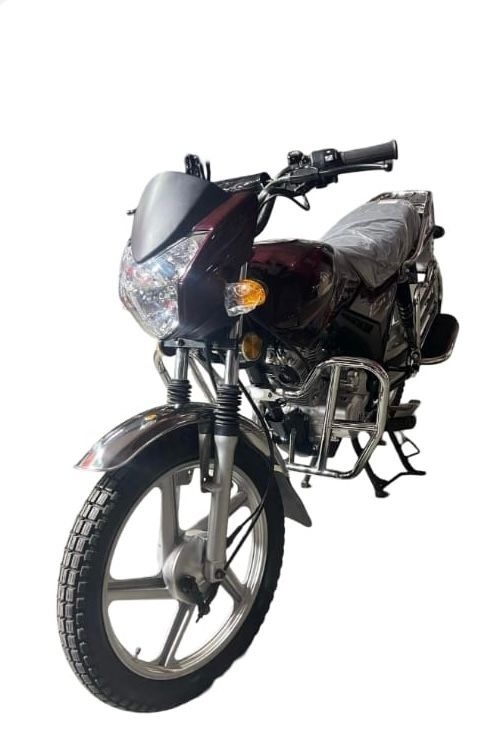 Мотоцикл Almotor 150 бордовый, синий