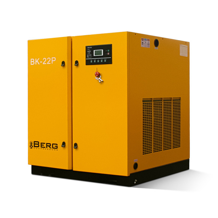 Воздушный винтовой компрессор BERG BK-18.5P IP23