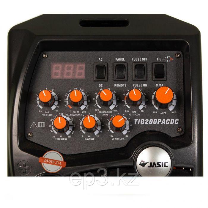 Инверторный аппарат для аргонодуговой сварки Jasic TIG 200, Е20102