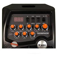 Инверторный аппарат для аргонодуговой сварки Jasic TIG 200, Е201022