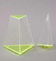 Набор прозрачных геометрических тел с сечениями. Базовый