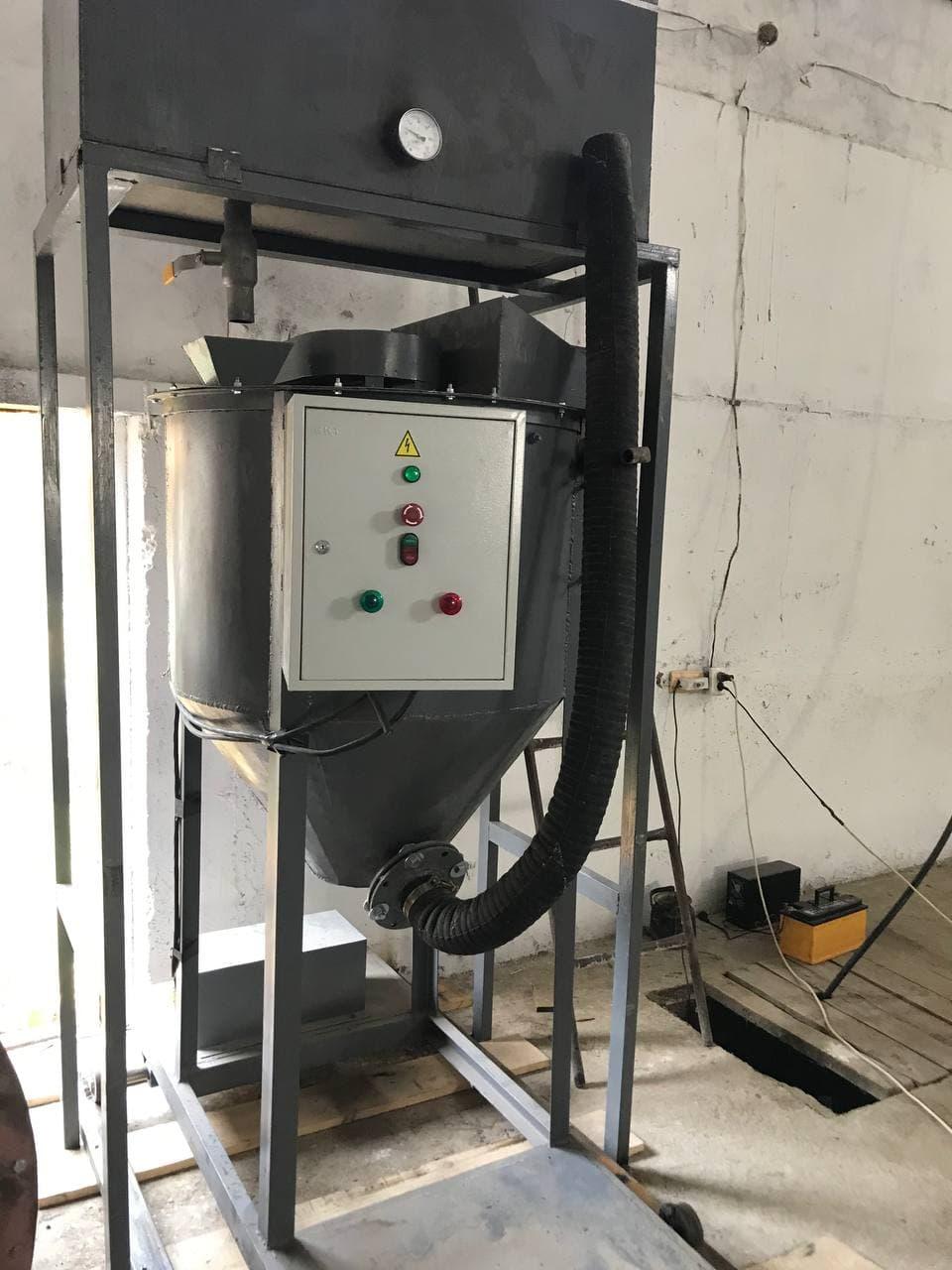 Линия для производства неавтоклавного газоблока стационарного типа МРК-25СТ производительностью 25м3 в сутки.