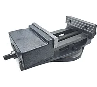 Тиски станочные с открытым винтом поворотные L губок 200 мм, серия QB200 0457691