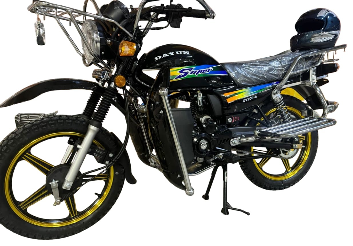 Мотоцикл ACO DA YUN DY-200 черный
