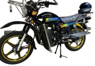 Мотоцикл ACO DA YUN DY-200 черный