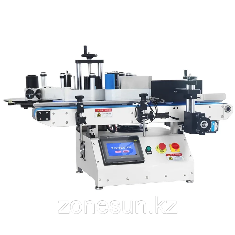 ZONESUN ZS-TB150RP Настольный аппликатор этикеток на круглые бутылки