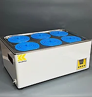 Водяная баня BN-23-8 (23,4л., +5 100 , 8-местная) «QazLabPribor»