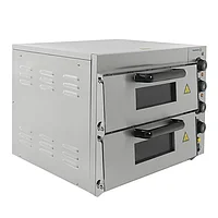 Электрическая печь для пиццы HEP-2ST-2уровня1