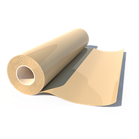 Термоплёнка Poli-Flex Premium 417 Beige, рулон 0,5x25м