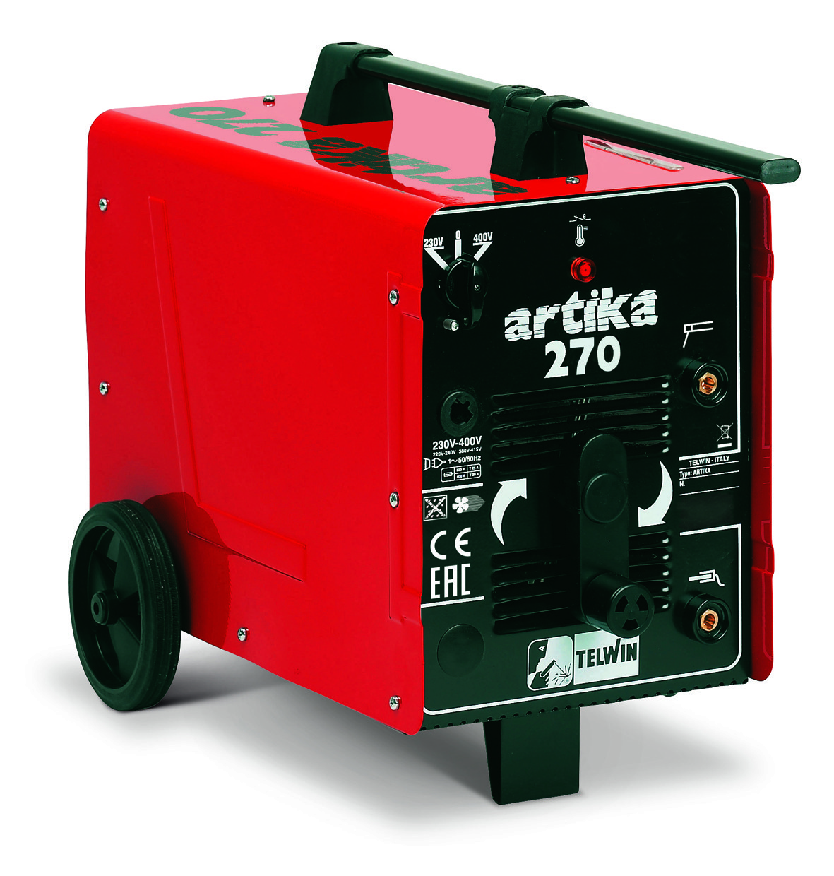 Сварочный аппарат ARTIKA 270 230V/400V (812011)