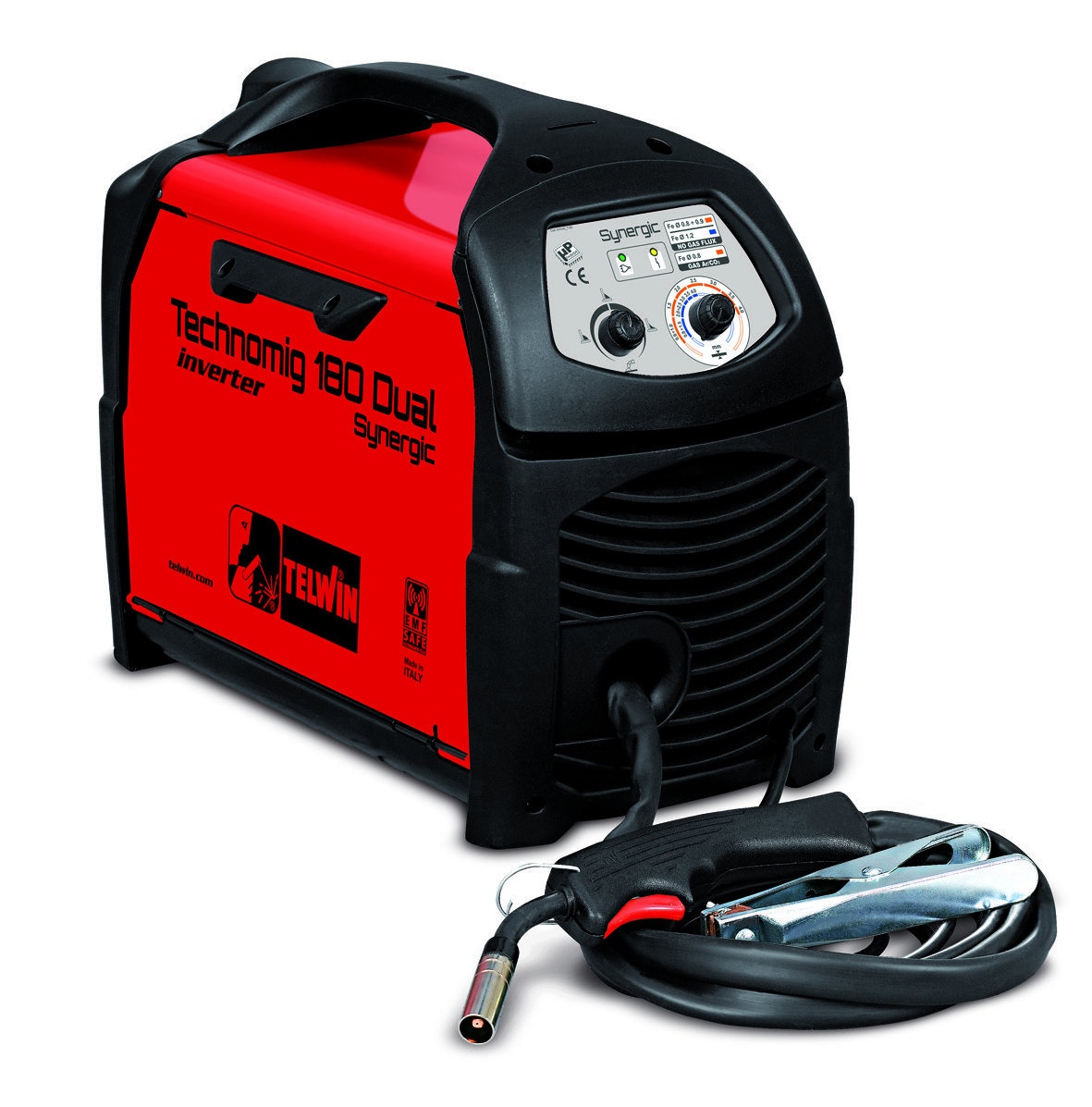 Сварочный полуавтомат TECHNOMIG 180 DUAL SYNERGIC 230V (816051)