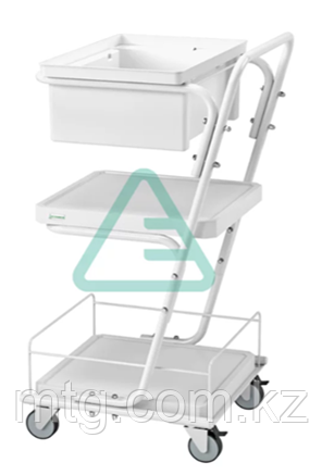 Тележка медицинская для процедурных кабинетов (модель 10)