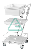 Тележка медицинская для процедурных кабинетов (модель 10)