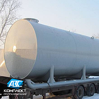Резервуар РГС, горизонтальный стальной, одностенный, 10 м3