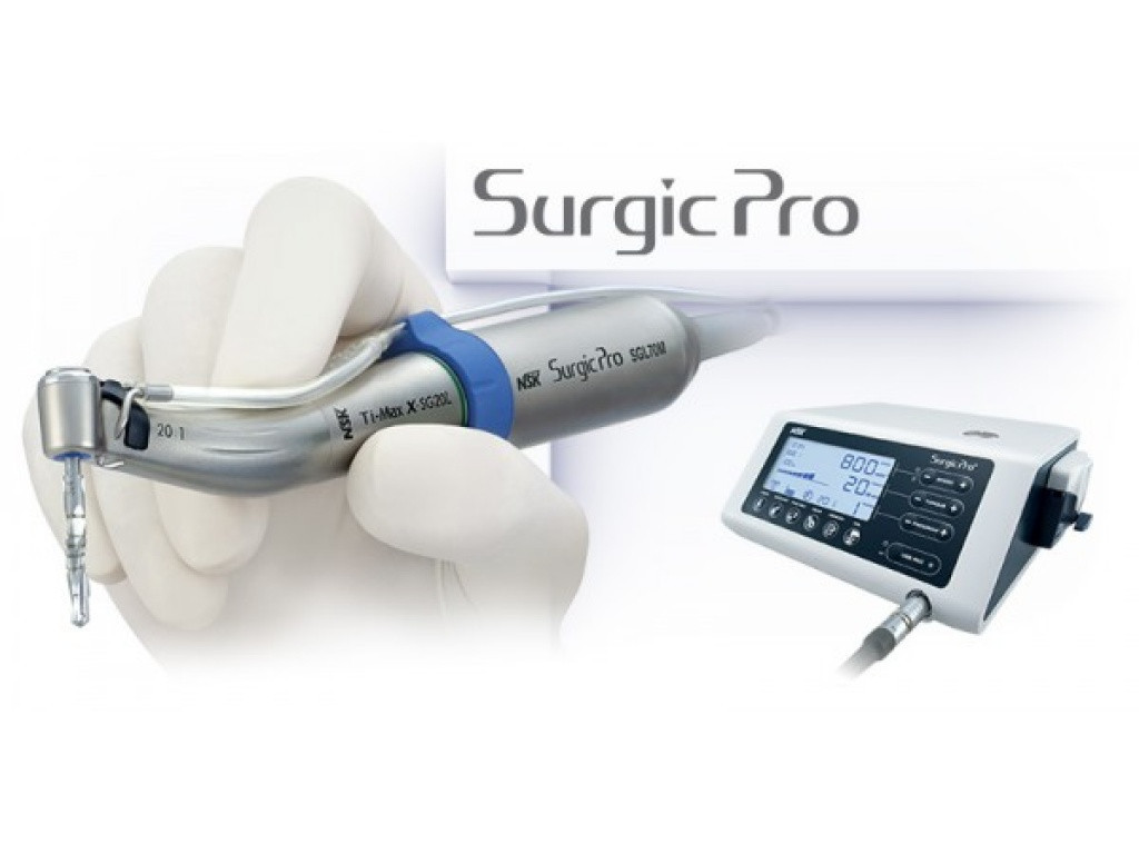 Физиодиспенсер Surgic Pro OPT.