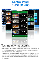 Пароконвектомат BAKE OFF Gourmet 5T Master Pro Gas1