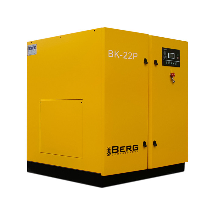 Воздушный винтовой компрессор BERG BK-18.5P IP23
