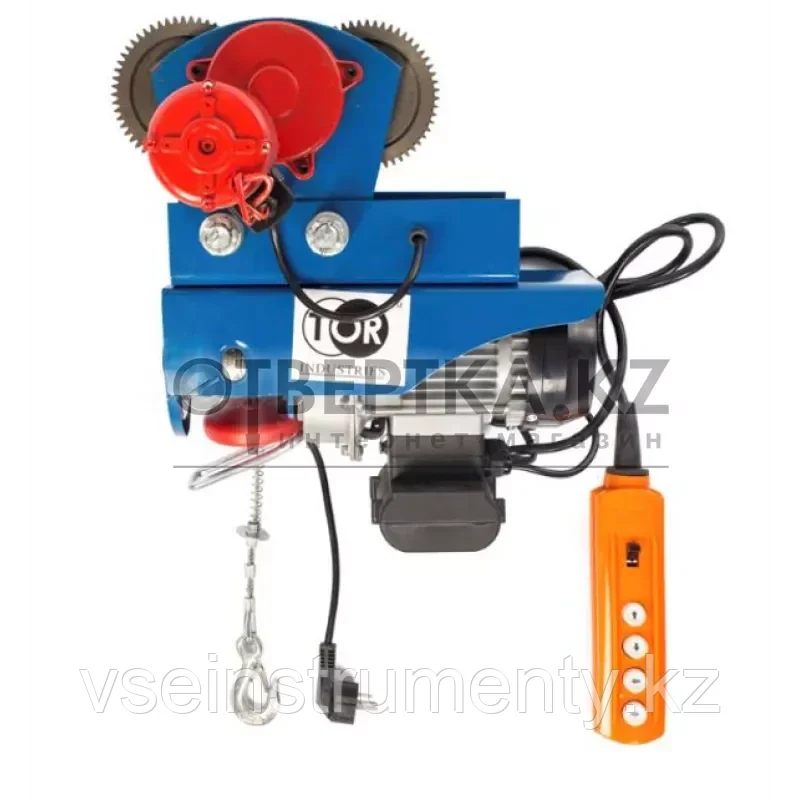 Таль электрическая с тележкой TOR PA 600/1200 кг 12/6 м (модель T) TOR-1047551