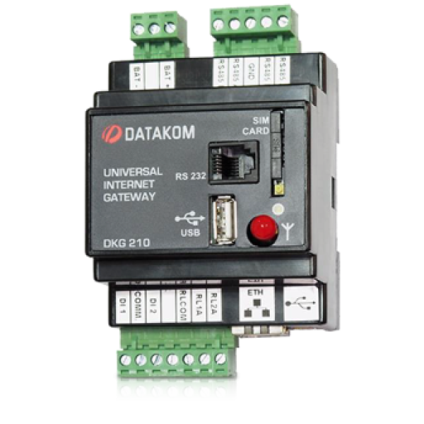 Шлюз с источником питания переменного тока Datakom DKG-210-A1 Ethernet