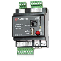 Шлюз с источником питания переменного тока Datakom DKG-210-A1 Ethernet