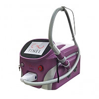 Пикосекундный лазер сиреневый