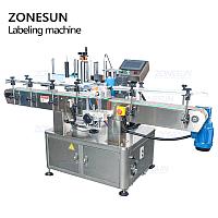 АВТОМАТИЧЕСКАЯ ДВУХСТОРОННЯЯ КРУГЛАЯ ПОЗИЦИОНИРУЮЩАЯ И ЭТИКЕТИРОВОЧНАЯ МАШИНА3