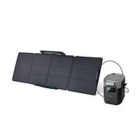 Комплект EcoFlow DELTA с 3 солнечными панелями1