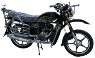 Мотоцикл Almotor ALR150 черный, золотистый
