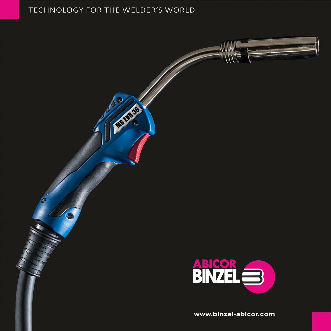 Сварочная горелка MB EVO 36 (5 м) (ABICOR BINZEL®)