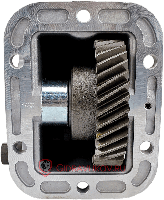 Коробка отбора мощности UNI для КПП Iveco, ZF с механическим управлением 001071001371