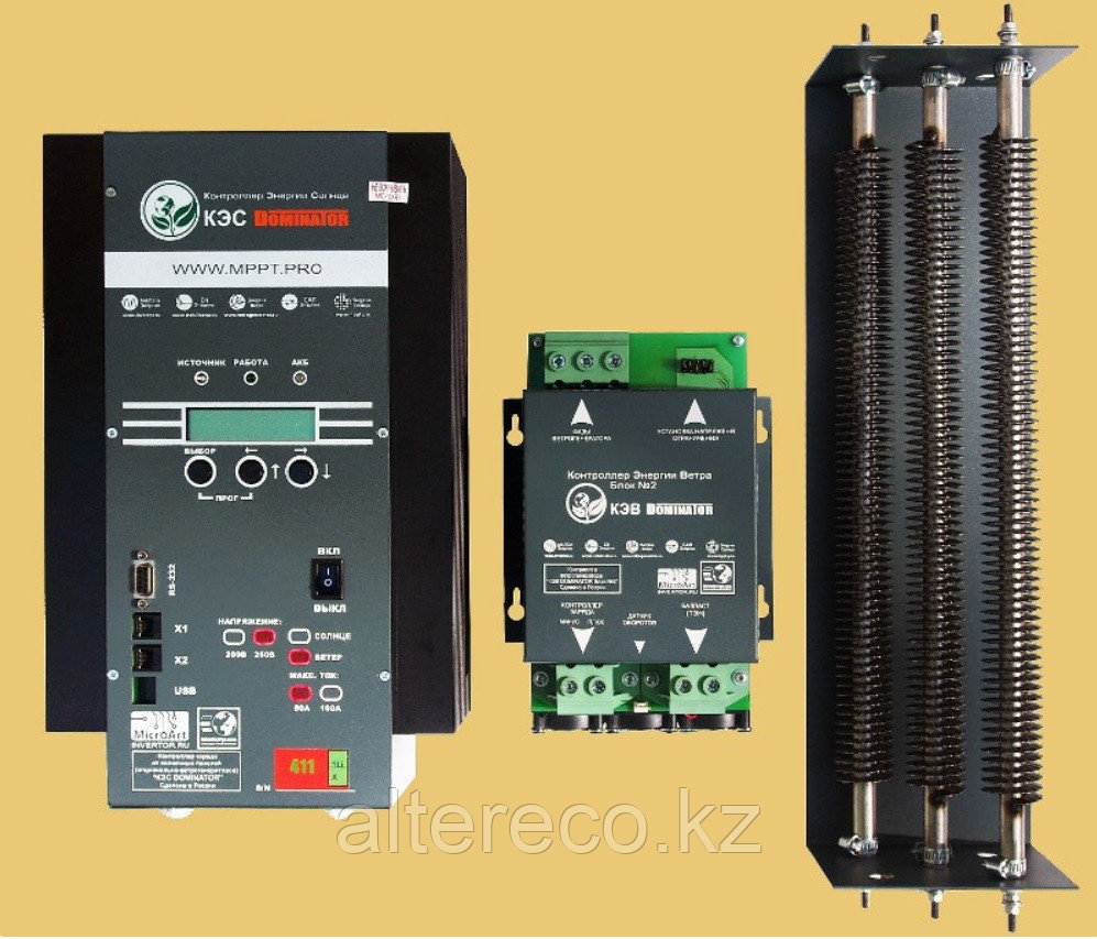 Ветряной контроллер КЭВ Dominator MPPT 2-2,5кВт