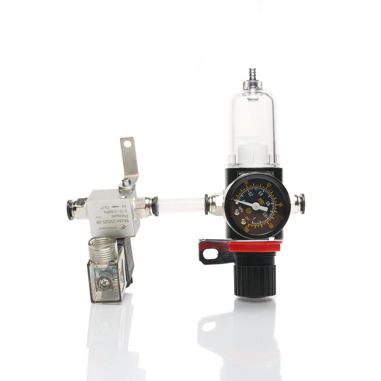 Комплект запчастей для установки опции газонаполнения пакета для DXDZ-250B (ниж.подача)