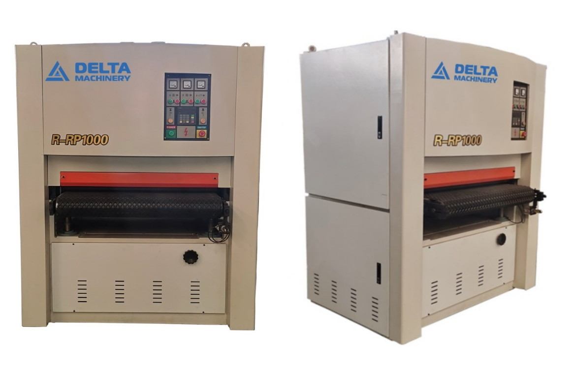 Калибровально-шлифовальный станок DELTAMACHINERY R-RP1000 (обдув 1 и 2 узлов)