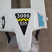 ТЕЛЕЖКА ГИДРАВЛИЧЕСКАЯ 3000 КГ 1150 ММ TOR RHP(BF) (ПОЛИУРЕТАНОВЫЕ КОЛЕСА)3