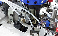 Полуавтоматический кромкооблицовочный станок DELTAMACHINERY DM-9001