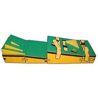 Комплект многофункциональных модулей-трапеций с креплениями