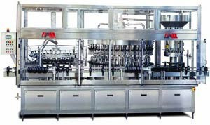 Триблоки для стекляной тары 3000-12000 бут/час