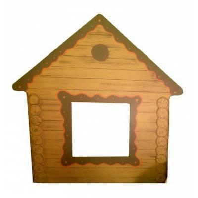 Декорация Избушка