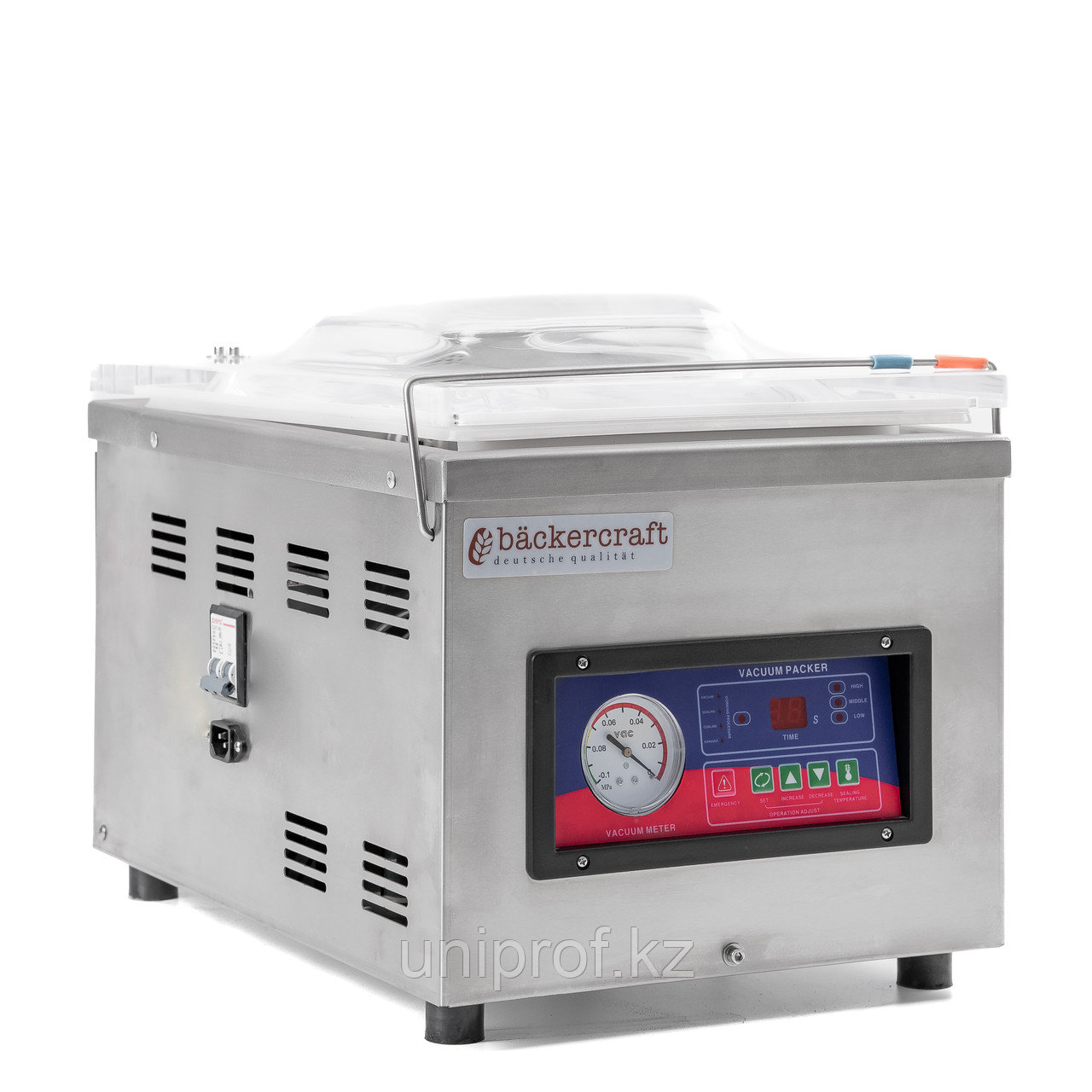 ВАКУУМ. УПАКОВОЧНЫЙ АППАРАТ DZ-260/PD-2