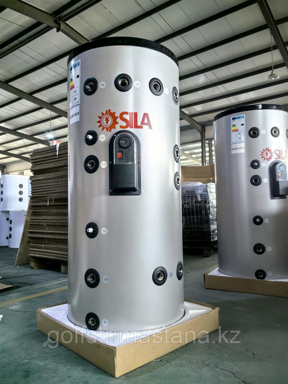 Бойлер косвенного нагрева SILA SSL 200-D DELUXE